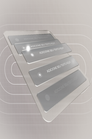 Interface de Vidro 3D