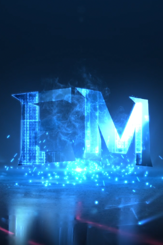 Powerful Impact Logo Blue_00076